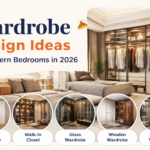 Latest Wardrobe Design Ideas for Modern Bedrooms in 2026