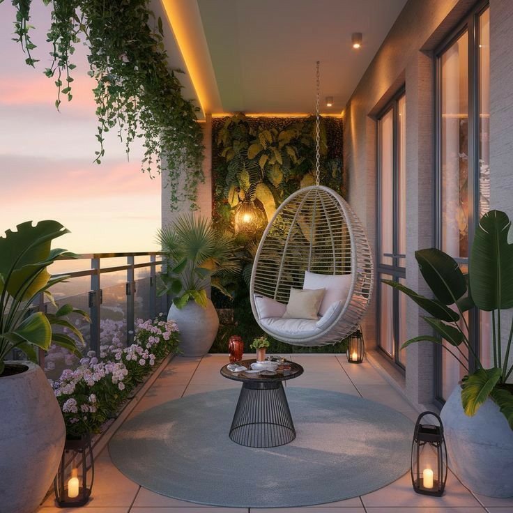 BALCONY DESIGN