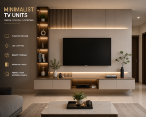 Minimalist TV Units