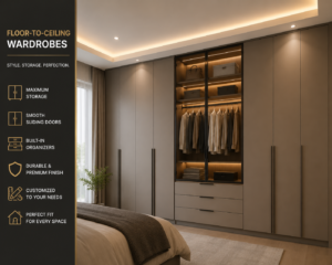 Floor-to-Ceiling Wardrobes