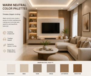 Warm Neutral Color Palettes