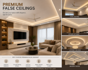 Premium False Ceilings