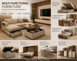 Multi-Functional Furniture