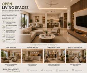 Open Living Spaces