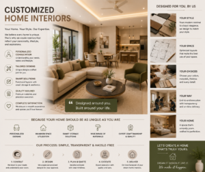 Customized Home Interiors