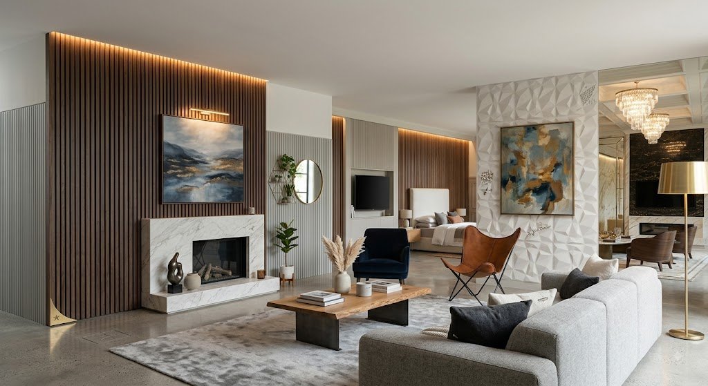 7 Luxury Wall Panel Design Ideas to Make Your Home Look Expensive