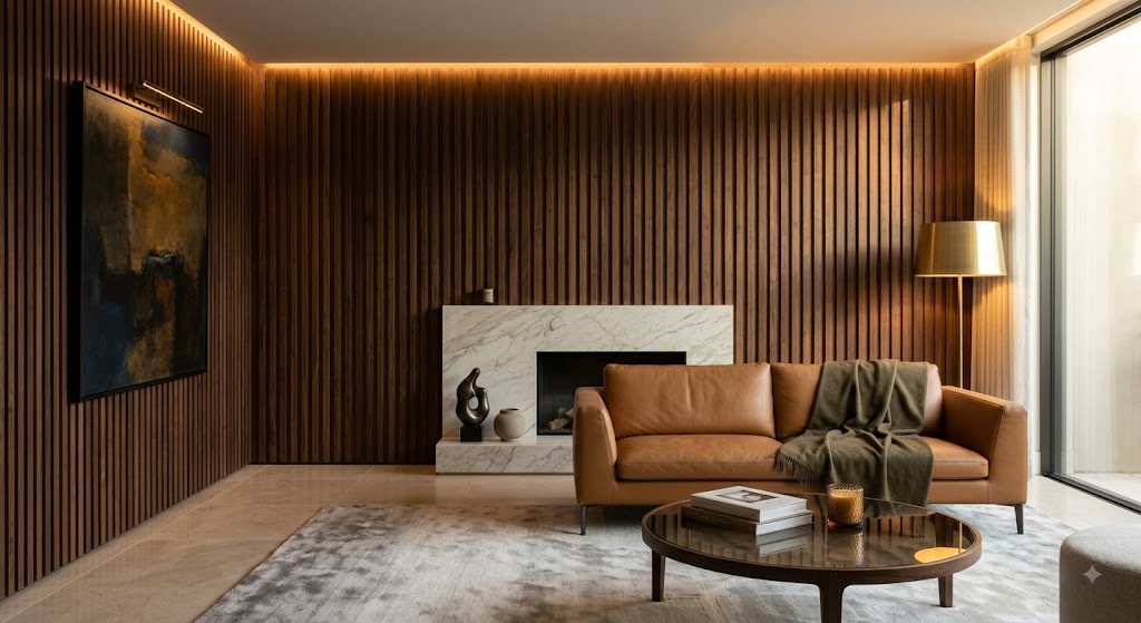 wooden wall panel design ideas
